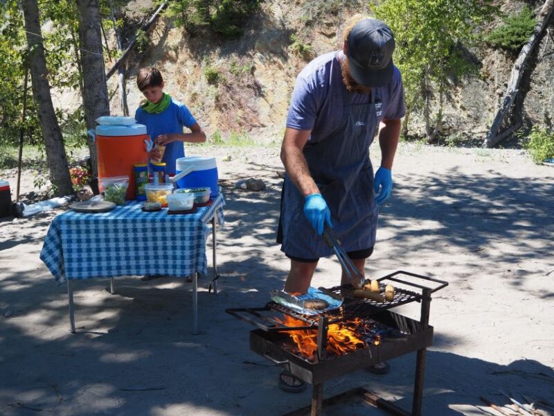 Glacier National Park: Full-Day Whitewater Rafting Trip - Logistics and Group Size