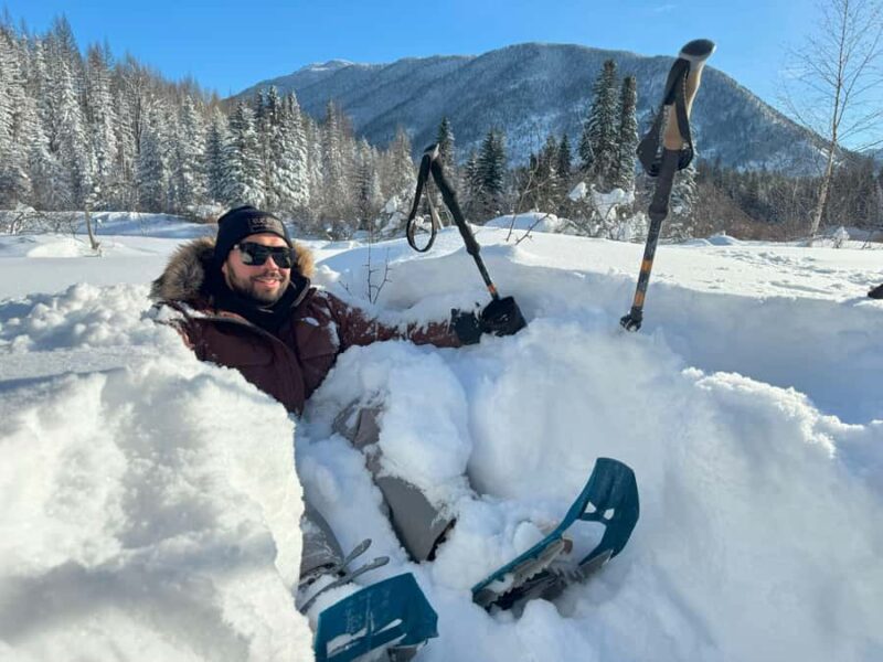 Glacier National Park: Guided Snowshoe Trek - Key Points