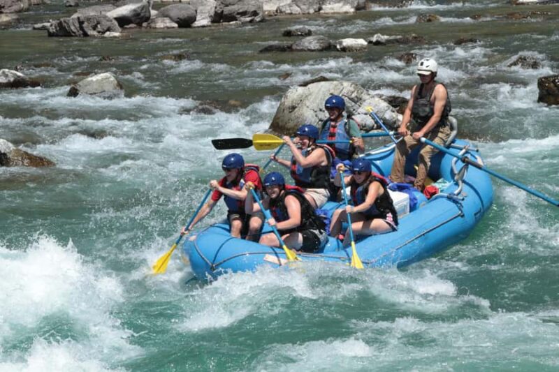 Glacier National Park: Half-Day Whitewater Rafting Trip - The Whitewater Rapids: What Makes Them Special