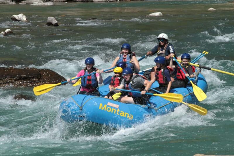Glacier National Park: Half-Day Whitewater Rafting Trip - Practical Tips: What to Wear and Pack