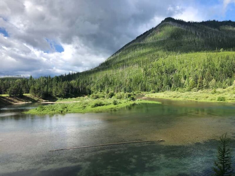 Glacier National Park: Morning Nature Walk - The End of the Tour and Return to West Glacier