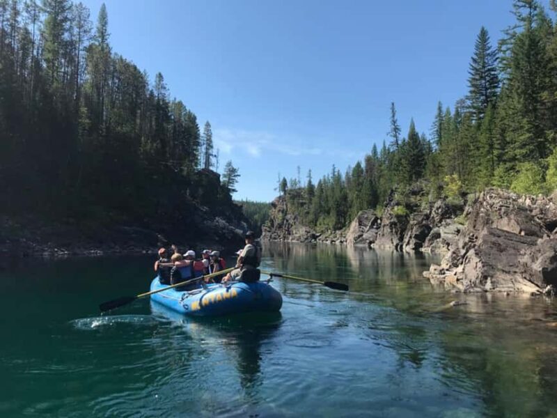 Glacier National Park: Scenic Float on the Flathead River - Key Points