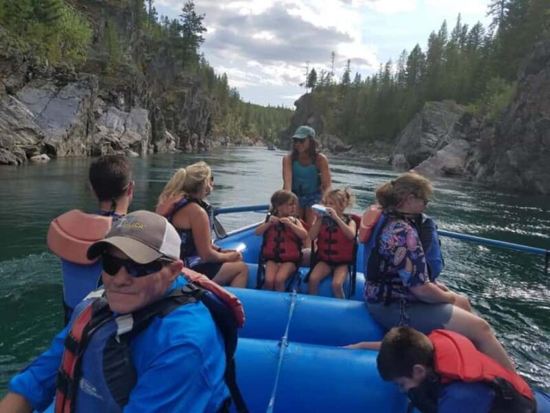 Glacier National Park: Scenic Float on the Flathead River - Safety and Accessibility Considerations