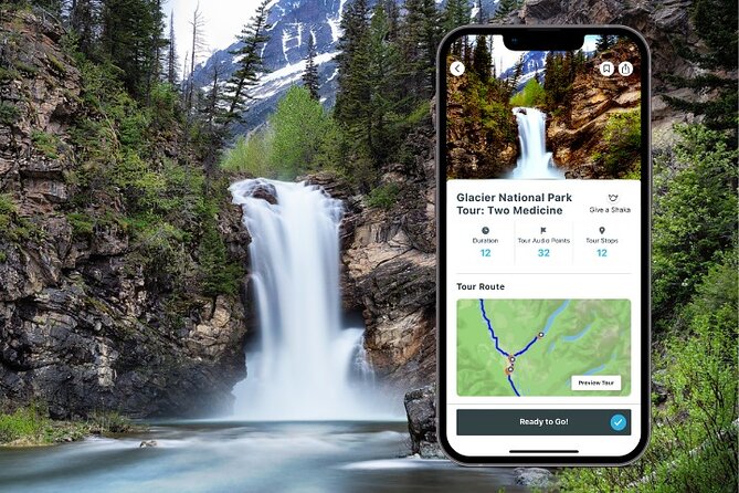 Glacier National Park Two Medicine Self-Guided Audio Tour - Key Points
