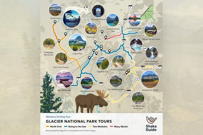 Glacier National Park Two Medicine Self-Guided Audio Tour - Discovering Glacier’s Two Medicine with a Self-Guided Audio Tour