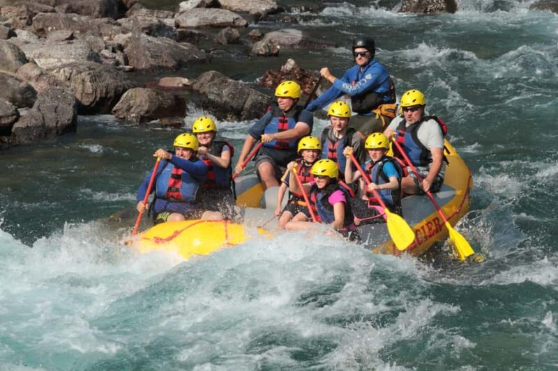 Glacier National Park: Whitewater Rafting with Dinner - Discover Glacier National Park’s Exciting Whitewater Adventure with a Delicious Dinner