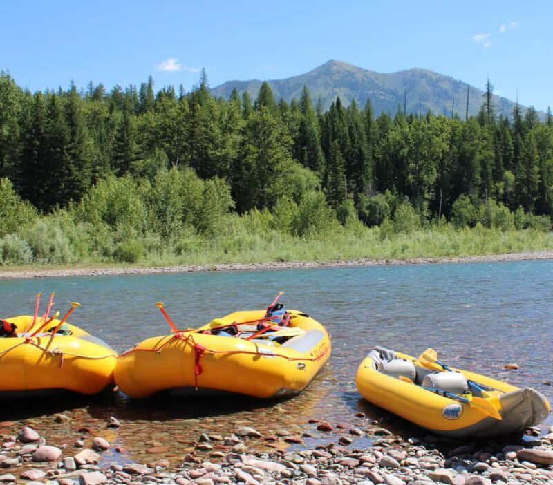 Glacier National Park: Whitewater Rafting with Dinner - The Riverside Barbecue Dinner Experience