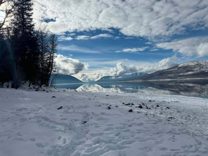 Glacier National Park: Winter Driving Tour with Lunch - Visiting Hungry Horse Dam and Reservoir