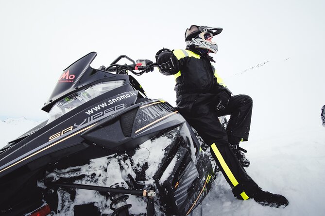 Glacier Rush  Fast pace snowmobile - SnoMo Glacier - The Thrill of Speed in Harsh Conditions