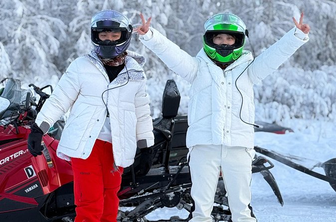 Glacier snowmobile tour - Positive Reviews Highlighting Safety and Scenic Beauty