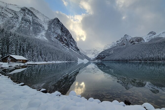 Glaciers, Mountains & Lakes - Lunch Included - Moraine Lake During Summer Months
