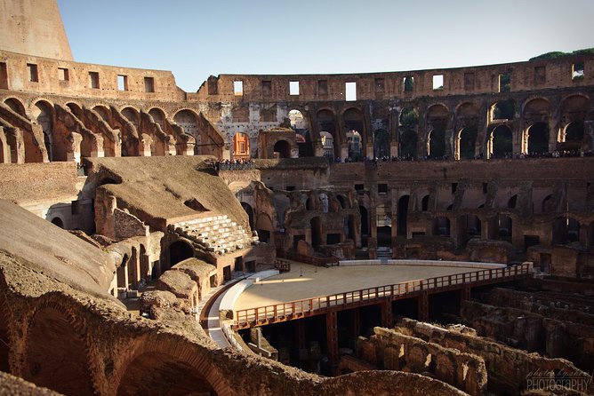 Gladiators Arena Tour with Colosseum First Level & Ancient Rome - The Guide and Tour Experience