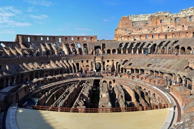 Gladiators Arena Tour with Colosseum First Level & Ancient Rome - Considerations and Practical Tips