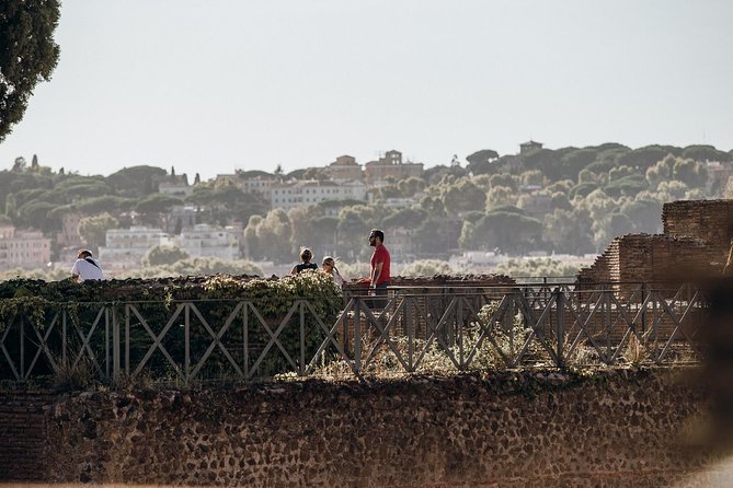 Gladiators Gate: Special Access Colosseum Tour with Arena Floor - Walking from the Colosseum to Palatine Hill and Roman Forum