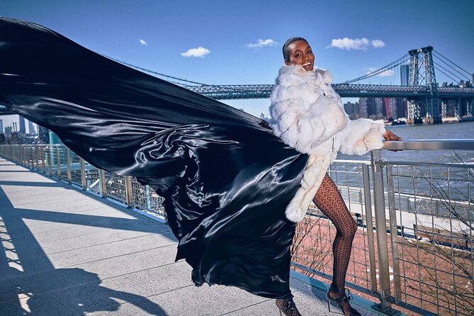 GlamEscape NYC Flying Dress Private Photoshoot Experience - Key Points