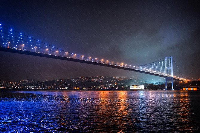 Glamorous Bosphorus (2-Hours Private Yacht Cruise) - Key Points