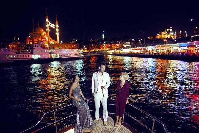 Glamorous Bosphorus (Istanbul Dinner Cruise - Stage Front Table) - Departure and Meeting Points in Istanbul