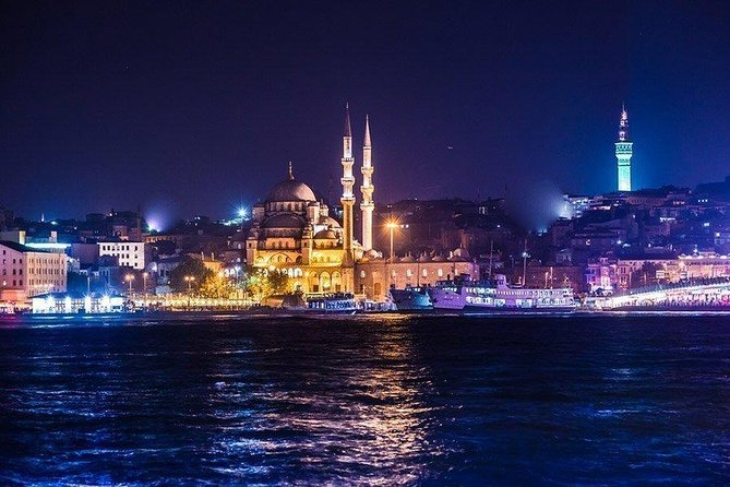 Glamorous Bosphorus (Istanbul Dinner Cruise - Stage Front Table) - Live Cultural Performances and Entertainment
