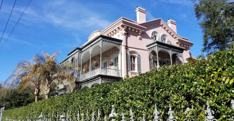 Glamorous Garden District Tour - See Where Modern Famous Residents Live in the Garden District