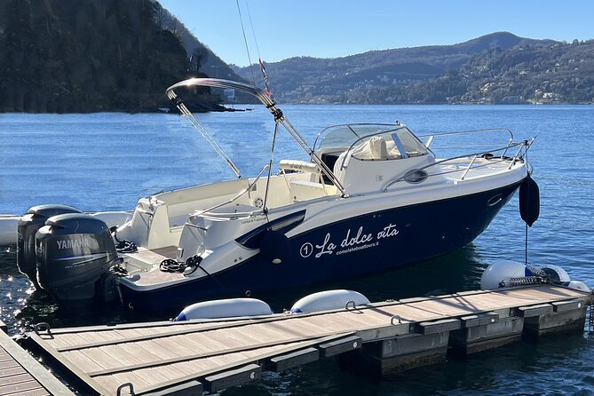 Glamour tour (3 H) boat Eolo - Key Points