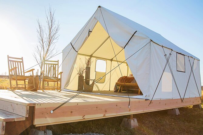 Glamping at Grand Canyon Glamping Resort - Key Points