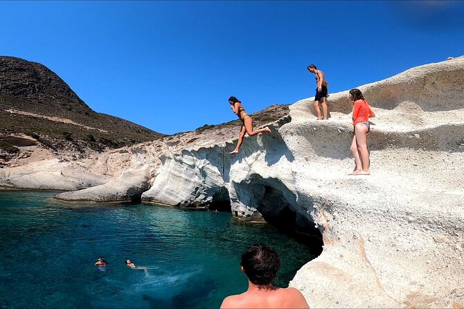Glaraki Private Day Cruise - Epitaphios Cave and the Final Swim at Faneromeni Beach
