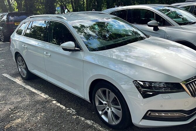 Glasgow Airport - City Transfer - Vehicle Options and Level of Comfort