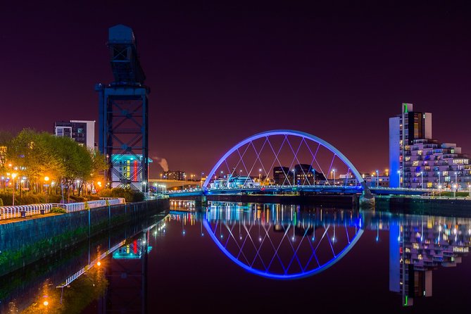 Glasgow Airport Transfer: Glasgow Airport GLA to Glasgow City in Luxury Van - Key Points