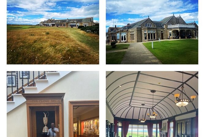 Glasgow and Greenock day tours and shore excursions. - Discovering Castles: Culzean and Turnberry
