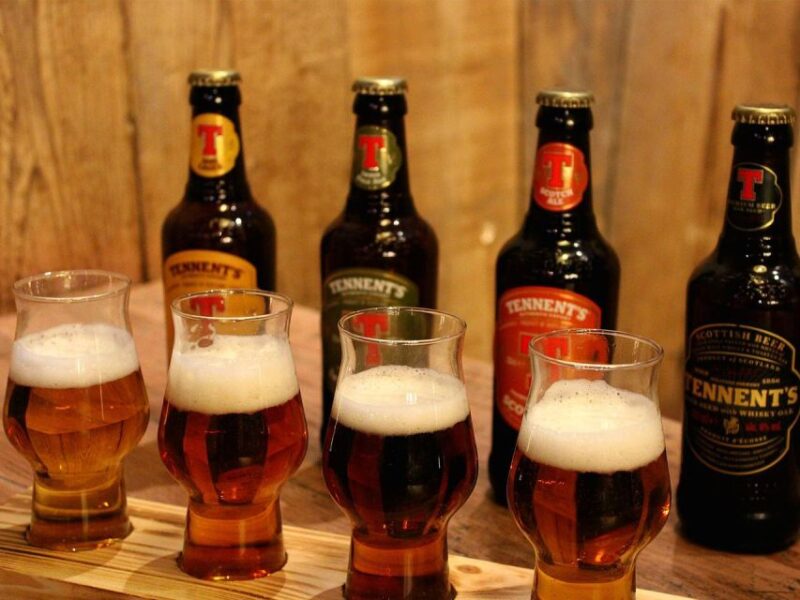 Glasgow: Beer Flight with a Haggis Taster in a Glasgow pub - What Sets This Tour Apart from Other Food and Drink Experiences in Glasgow