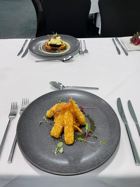 Glasgow: Celtic Park Number 7 Restaurant - The 3-Course Gourmet Menu and Drink Options