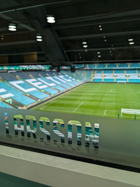 Glasgow: Celtic Park Number 7 Restaurant - What Makes the Number 7 Restaurant Stand Out?