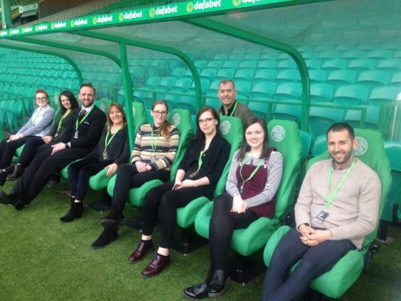 Glasgow: Celtic Park Stadium Tour and Dining Experience - Key Points