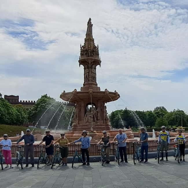 Glasgow: City and Clyde Bridges Bike Tour with Beer Tasting - Key Points