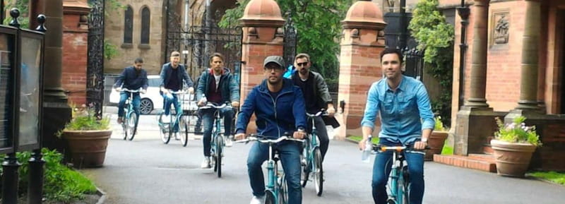 Glasgow: City and Clyde Bridges Bike Tour with Beer Tasting - The Final Stop and Craft Beer Tasting