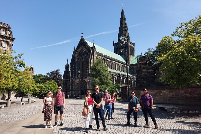 Glasgow City Centre Daily Walking Tour: 10:30am, 2pm & 5pm - Explore Glasgow’s City Center with a Local Guide