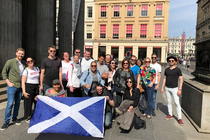 Glasgow City Centre Daily Walking Tour: 10:30am, 2pm & 5pm - Local Guides Bring the City to Life