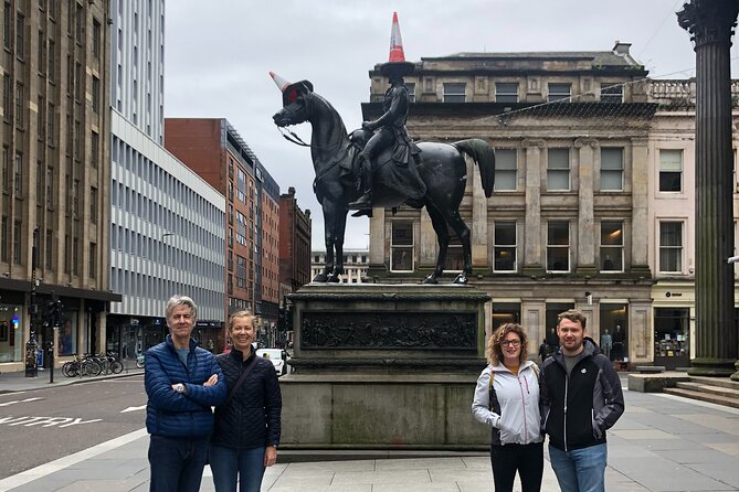 Glasgow City Centre Daily Walking Tour: 10:30am, 2pm & 5pm - Practical Details and Logistics
