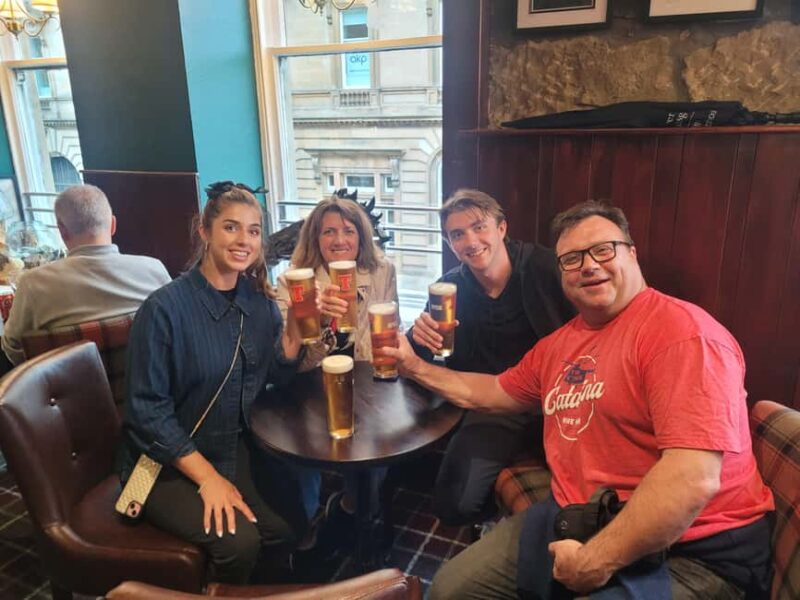 Glasgow: City Centre Group Walking Tour - Key Points