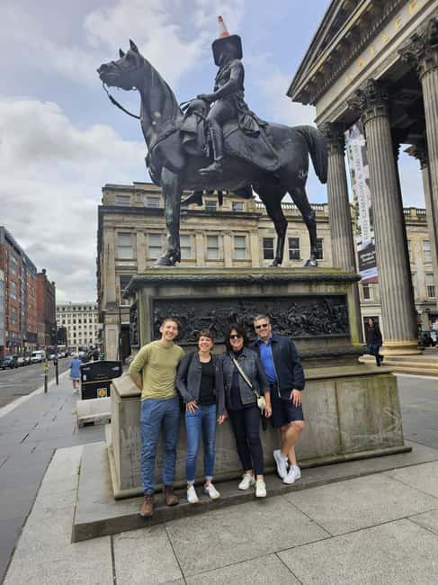 Glasgow: City Centre Group Walking Tour - Exploring Glasgow’s Historical and Cultural Roots