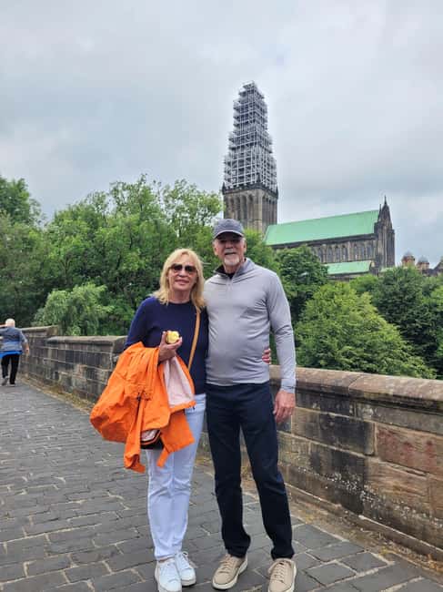 Glasgow: City Centre Group Walking Tour - The Meeting Point and Flexibility
