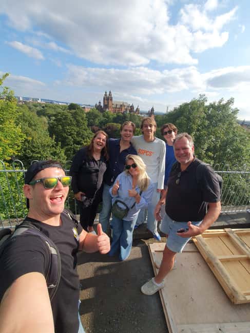 Glasgow: City Centre Group Walking Tour - What to Bring and Practical Tips