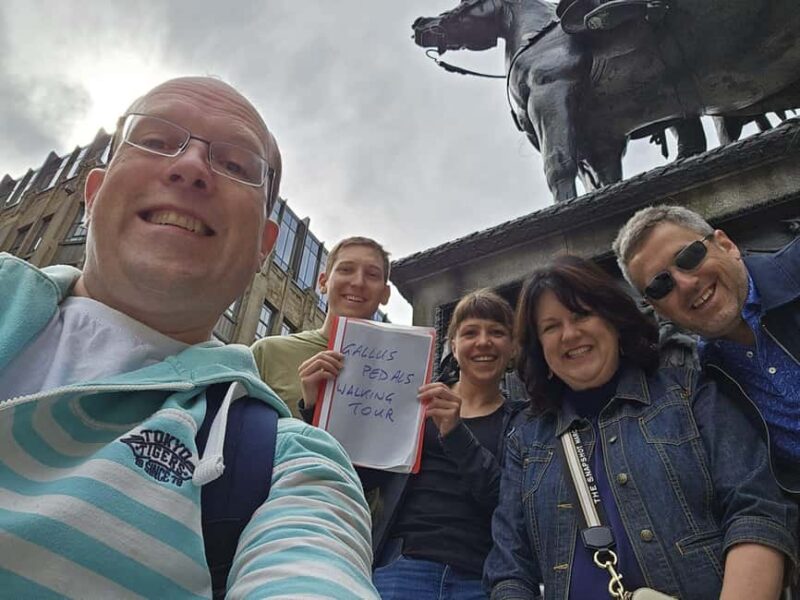 Glasgow: City Centre Group Walking Tour - Suitability for Different Travelers