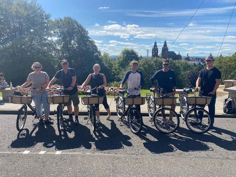 Glasgow: City Highlights Guided Bike Tour - Explore Glasgow with a 3-Hour Guided Bike Tour Led by Local Experts