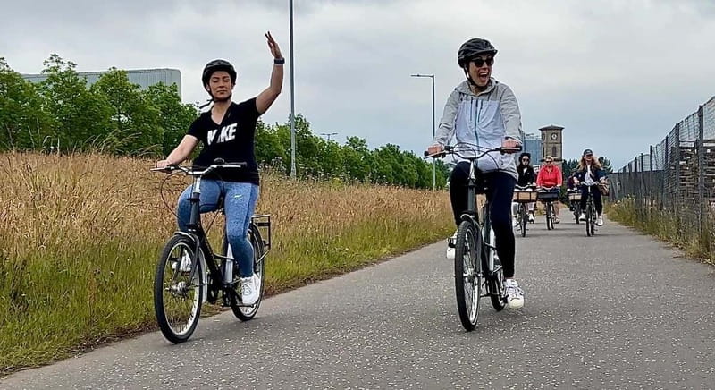Glasgow: City Highlights Guided Bike Tour - Pedaling Along the Historic Clydeside