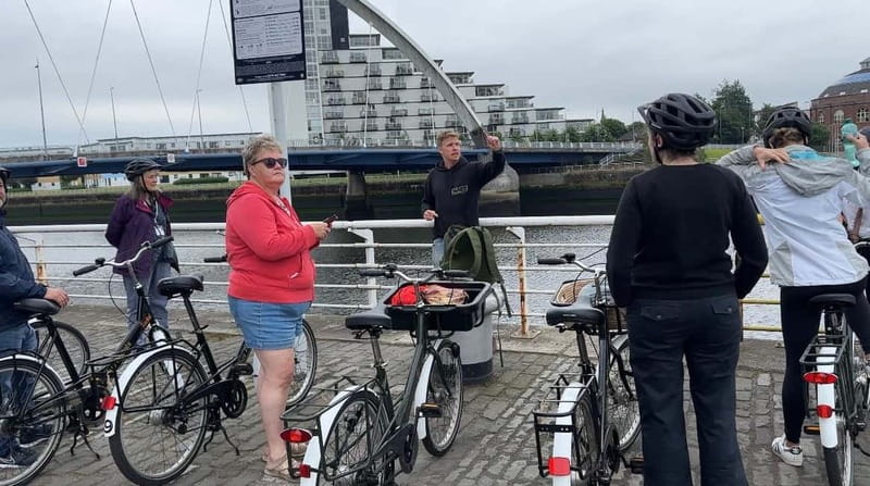 Glasgow: City Highlights Guided Bike Tour - Exploring Street Art and Creative Spaces in Yorkhill and SWG3