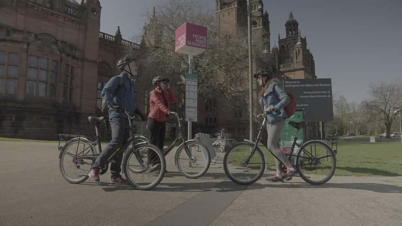 Glasgow: City Highlights Guided Bike Tour - Discovering the University of Glasgow