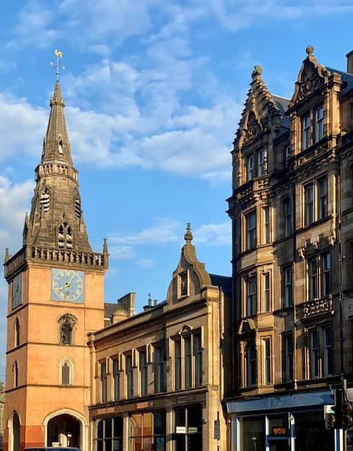 Glasgow, city of arts and history - The Expertise and Passion of the Guide: Maryne