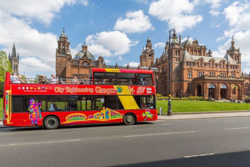 Glasgow: City Sightseeing Hop-On Hop-Off Bus Tour - Highlights of Glasgow’s Major Sights Along the Routes
