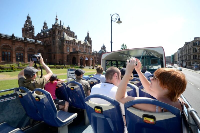 Glasgow: City Sightseeing Hop-On Hop-Off Bus Tour - The Experience on Board: Comfortable, Informative, and Friendly